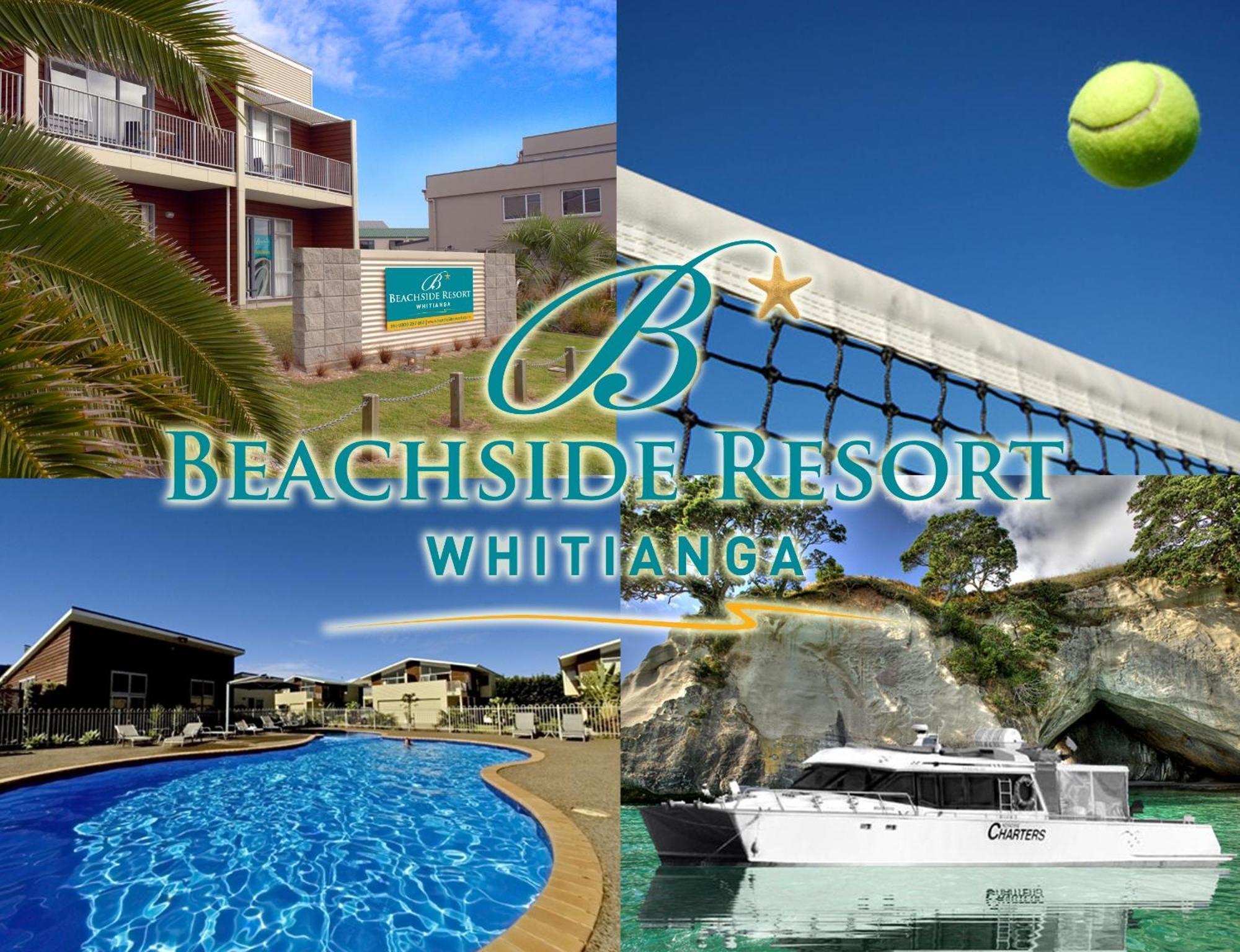 Beachside Resort Motel Whitianga Luaran gambar